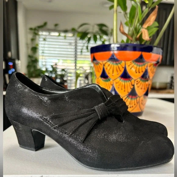 Hotter Olga Women's Black Shoes / Size 5.5 - Picture 7 of 9